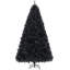 Sapin de Noël artificiel articulé multicolore avec base pliable-306505306-306505305