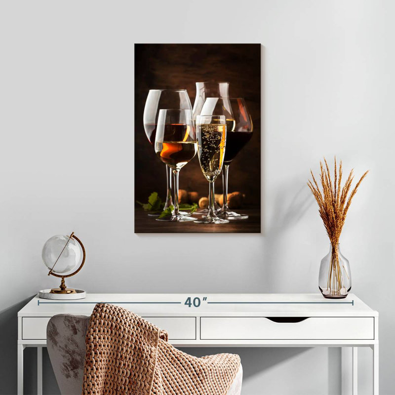 Variété de vin Yarlin, H 24 po x l 16 po