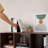 Ebern Designs Bookcase, 9 Cube Open Storage Organizer Display Bookshelf-764635515-764635514