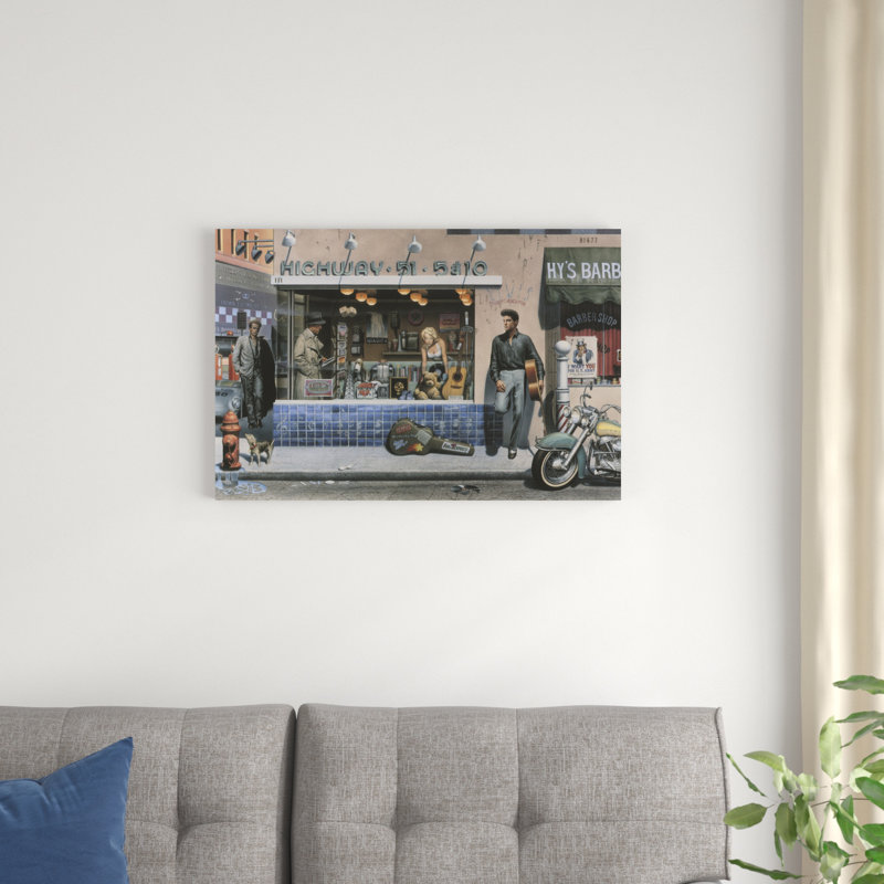 " Highway 51 " by Chris Consani, 20" H x 30" W