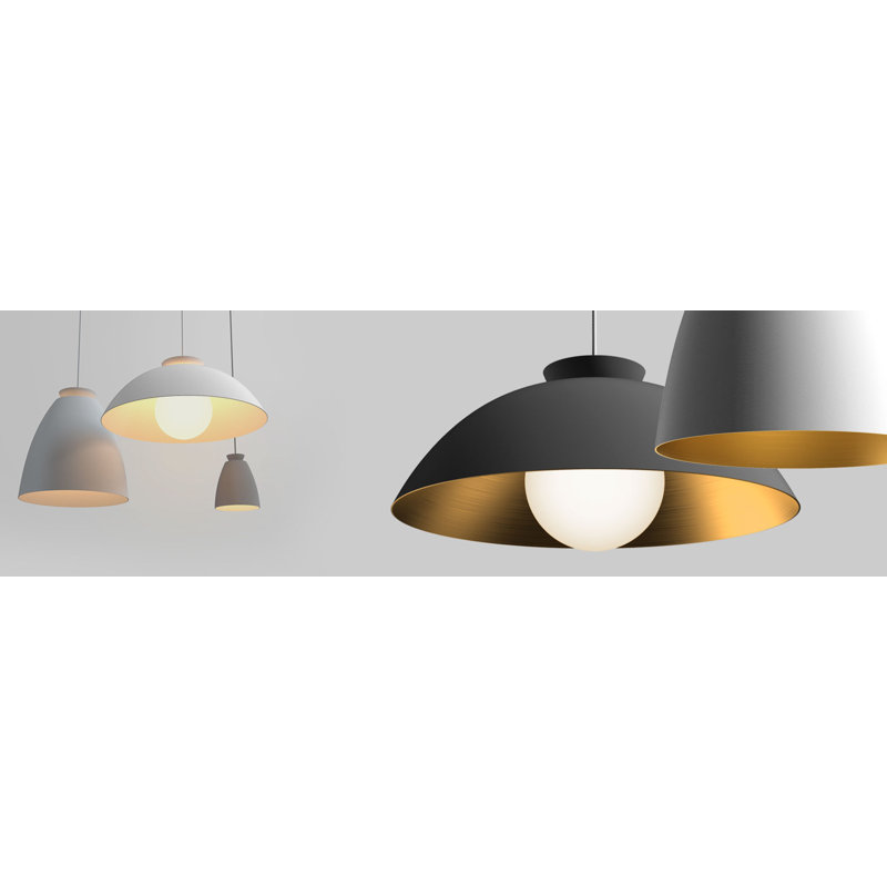 Chelsea 1 - Light Pendant, Black
