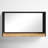 Ronnie Metal Mirror with Shelves-1909657545