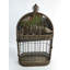 Rusty Bird Cage Garden Wall Mirror Antique Metal Indoor Outdoor Hanging Decorative Accent Decor-871332859