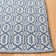 Melaina Hand Woven Cotton Geometric Rug