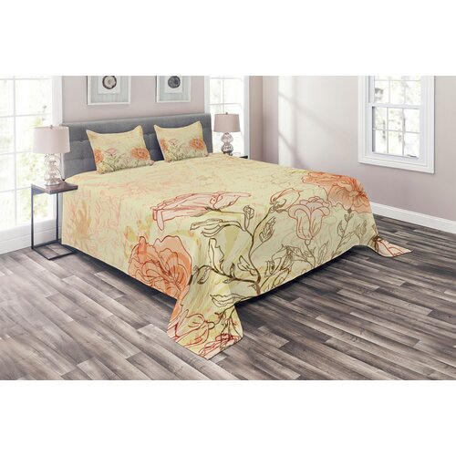 Ambesonne Coverlet Set | Wayfair