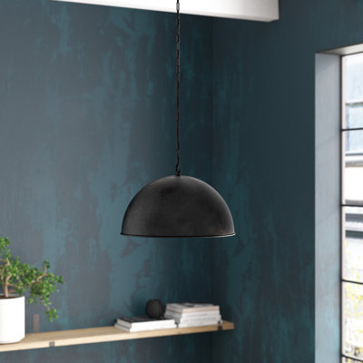 Najuma 1-Light Dimmable Dome Pendant