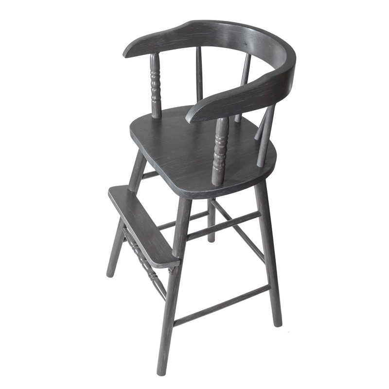 Whitewood Industries Youth Chair Clear Coat, Heather Gray