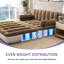 Queen Built-In Pump Inflatable Mattress-942862998