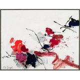 New With Blue 2 Print by T.R. Joseph