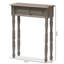 Console 23,62 po Aviesel