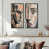 Black Floater Framed