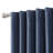 Nautica Synthetic Solid Color Blackout Thermal Back Tab/Rod Pocket Curtain Panels-65139284-94375579