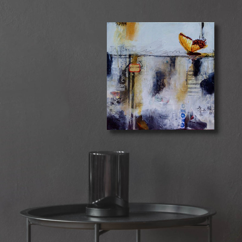 «Less Is More» par LovIsArt, verre acrylique Wal Art, H 12 po x l 12 po x P 0,13 po