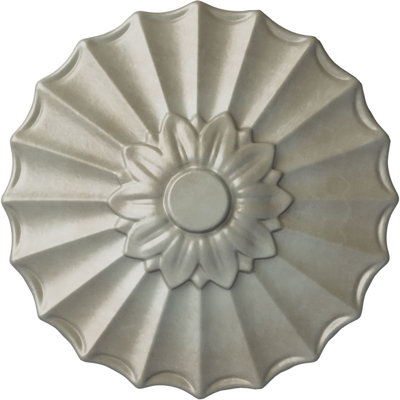 Shakuras 9"W x 1.375"D Ceiling Medallion