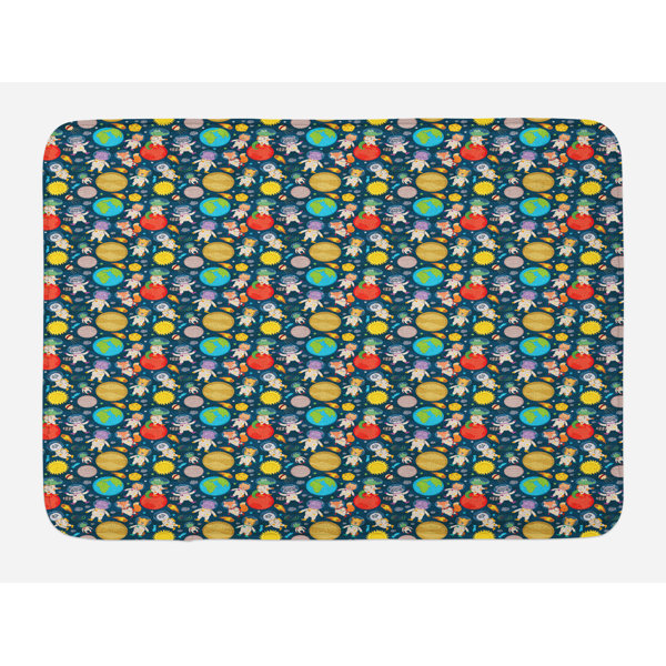 East Urban Home Casavant Bath Mat | Wayfair