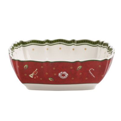 Bol de service carré 6,25 po x 6,25 po Villeroy & Boch