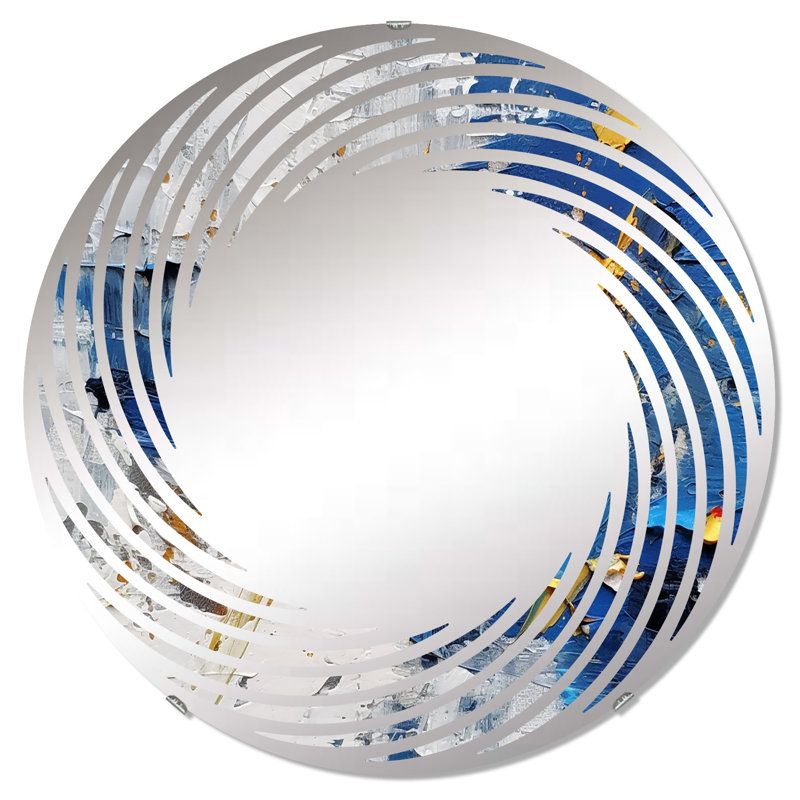 Bertillo Circle Mirror, 23.6" x 23.6"
