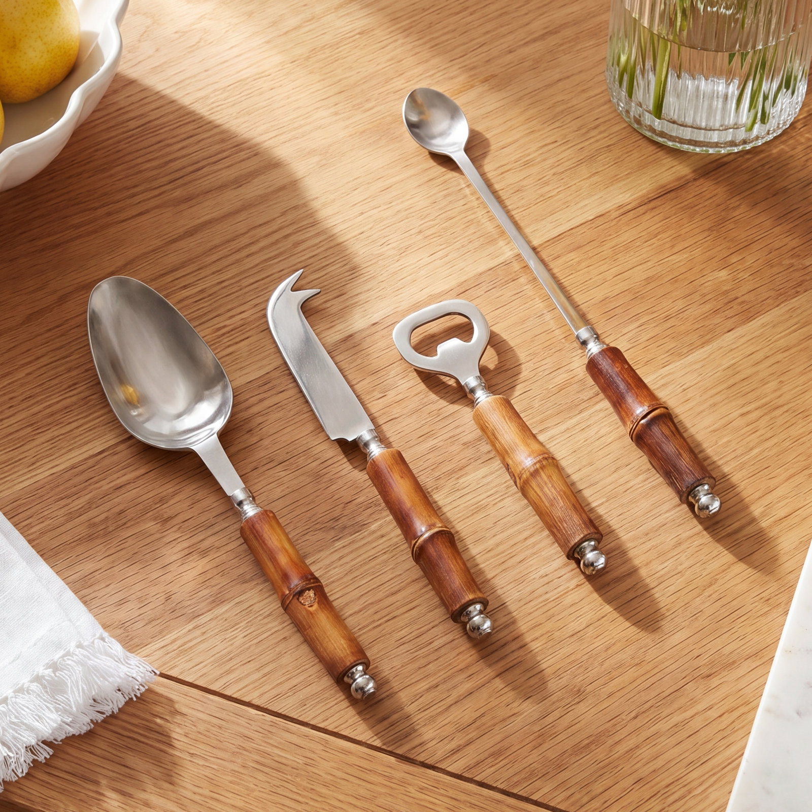 Caleb 4 Piece Hostess Set