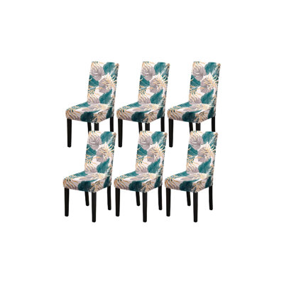 Box Cushion Dining Chair Slipcover