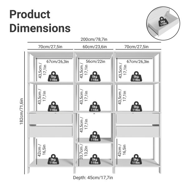 Product Dimensions