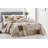 Pre-Washed Floral Patchwork Cotton Quilt Set-1438582775