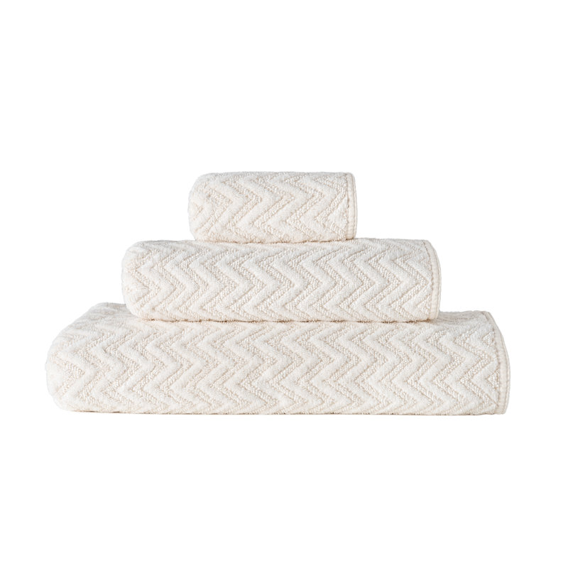 Hamilton Washcloth, Natural