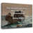 Astoria Grand Gallery Wrapped Canvas By Barry Harris: "The minute you make a mistake - that’s improvi
