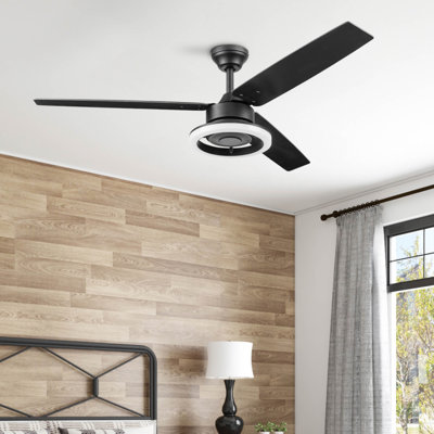Orbis 52" Ceiling Fan with LED Light