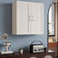 Armoire murale 30 po Shaker