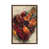 Classic Brown Wood Framed