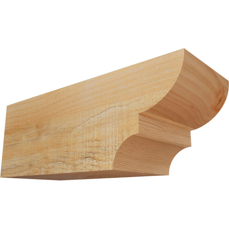 Queue de chevron Ridgewood, Sapin de Douglas, H 6 po x l 16 po x P 6 po