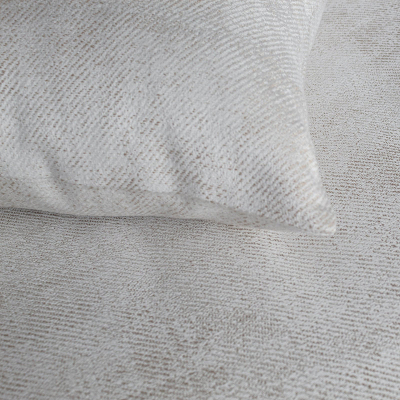 Chino Duvet Cover, King Duvet Cover, Pearl