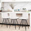 Tabouret de comptoir pivotant 26 po Julie-1747269408-1787104668