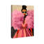 «Rysen Glamorama Pink on Canvas» par Wynwood Studio Print-1860795332