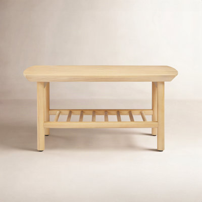 Pope 32" Square Coffee Table