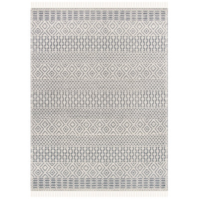 Vintage Look Hand Woven Area Rug