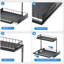 2-Tier Slide-Out Kitchen Organizer Cabinet Storage Rack For Spices, Utensils, And Under-Sink Essentials