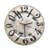 Capiz Wall Clock