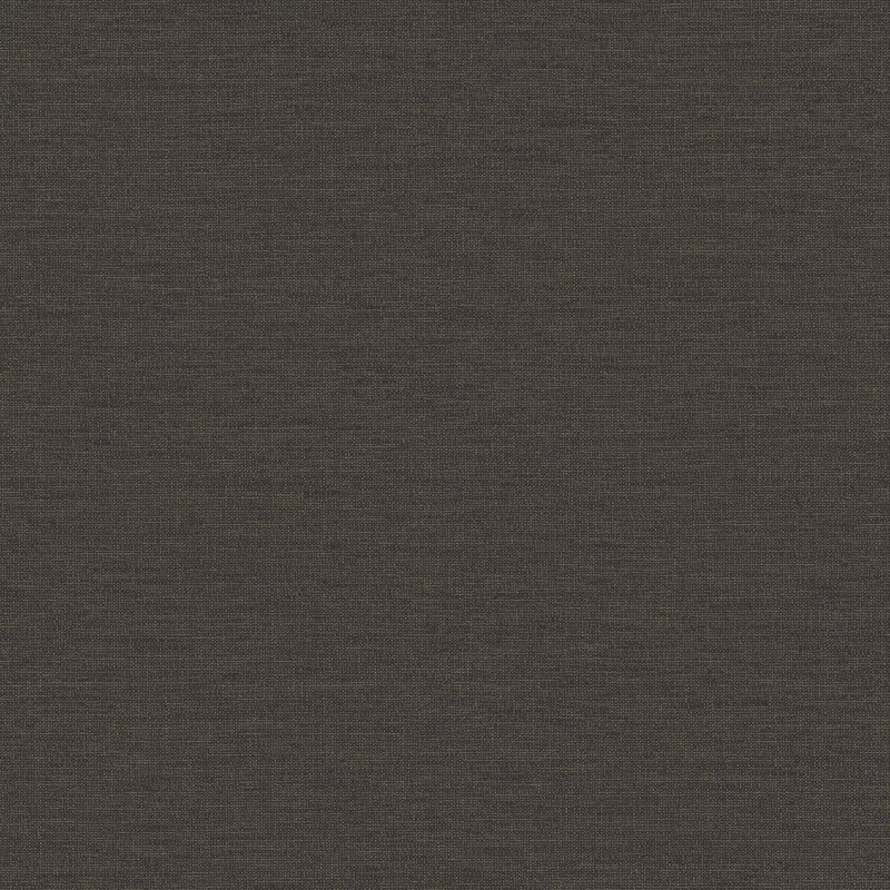 Envy Stitch Please Textured Plain Wallpaper, Black
