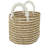 3 Piece Seagrass Basket Set