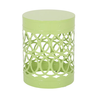 Outdoor Metal end Table -Large