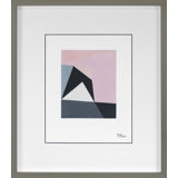 Pastel Fractals 1 Print by Marie Lawyer