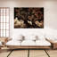 Oriental Tree Peacock - No Frame Print on Canvas-1368138628