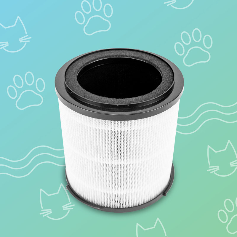 Filtre purificateur d'air frais Abby