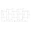 Wallaston 7 Piece Cube Shelf with Hooks-37944432