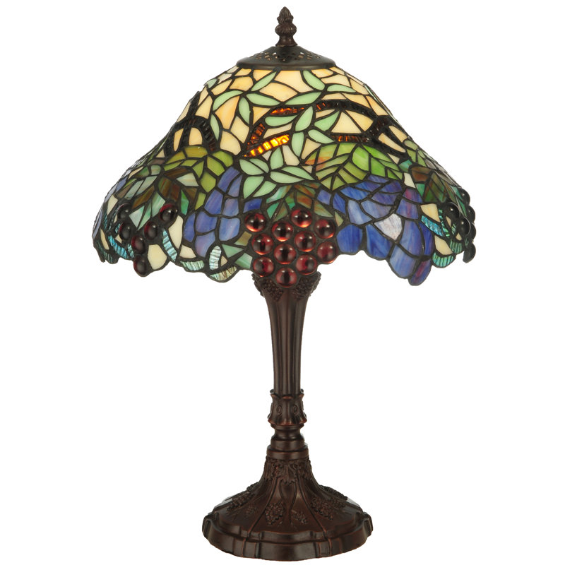 Meyda Tiffany & Stained Glass Table Lamp