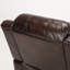 Fauteuil inclinable et oscillant en cuir Charlott-2063827219