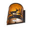 1 - Light Flush Mounted Sconce