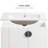 Queena 30.09 " W 1 Single Vanity Bathroom Vanity With Ceramic Top