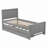 Twin Size Storage Bed-528682604